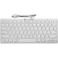 Anywhere Cart Apple MFi Certified Wired Lighting Keyboard - Cable Connectivity - Lightning Interface - iPad Air, iPad mini, iPad - iOS 1 thumbnail image
