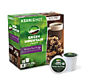 Green Mountain Coffee® Mocha Nut Fudge Single-Serve K-Cup®, 4 Oz, Carton Of 18