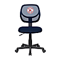 Imperial MLB Mesh Mid-Back Armless Task Chair, Boston Red Sox 1 thumbnail image