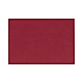 LUX Flat Cards, A7, 5 1/8" x 7", Garnet Red, Pack Of 1,000