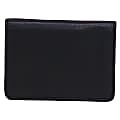 Samsonite® Leather Business Card Holder, 4 1/16" x 3" x 1/2", Black