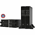 Vertiv Liebert PSI5 UPS - 2880VA 2700W 120V TAA Line Interactive AVR Tower/Rack - 0.9 Power Factor| Rotatable LCD Monitor | Pure Sine Wave Output on Battery | 1 Group of Programmable Outlet | 4 Hour Recharge - 2 Minute Stand-by