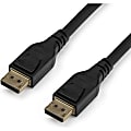 StarTech.com DisplayPort 1.4 Cable, 16.4'