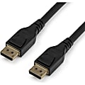 StarTech.com 5 m VESA Certified DisplayPort 1.4 Cable - 8K 60Hz HBR3 HDR - 16 ft Super UHD 4K 120Hz - DP14MM5M 1 thumbnail image