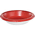 Amscan Paper Bowls, 20 Oz, Apple Red, 20 Bowls Per Box, Case Of 5 Boxes 1 thumbnail image