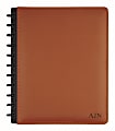 TUL™  Letter-Size TUL Notebook, 8 1/2" x 11", Brown