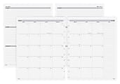 2025-2026 TUL® Discbound Academic Weekly/Monthly Refill Planner Pages, Letter Size, July To June 1 thumbnail image
