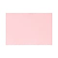 LUX Mini Flat Cards, #17, 2 9/16" x 3 9/16", Candy Pink, Pack Of 250