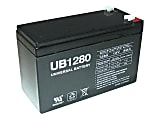 eReplacements UPG GT12080-HG, Unison UB1280, APC UB1280 - UPS battery - 1 x battery - lead acid - 8 Ah 1 thumbnail image