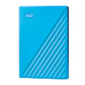 Western Digital My Passport™ Portable HDD, 2TB, Blue 1 thumbnail image