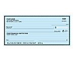 Harland Clarke Personal Checks, Blue Safety, Pack Of 50 1 thumbnail image