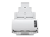 Fujitsu fi-7030 - Document scanner - Dual CIS - Duplex -  - 600 dpi x 600 dpi - up to 27 ppm (mono) / up to 27 ppm (color) - ADF (50 sheets) - up to 2500 scans per day - USB 2.0 - Trade Compliant 1 thumbnail image
