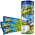 Green Gobbler Drain Opening Pacs, Unscented, 8.25 Oz Packet, 3 Packets Per Canister, Case Of 3 Canisters 1 thumbnail image