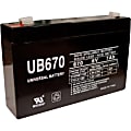 eReplacements UB670 - UPS battery - 1 x battery - lead acid - 7 Ah - for APC PowerStack 250VA, 450VA 1 thumbnail image