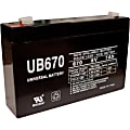 eReplacements UB670 - UPS battery - 1 x battery - lead acid - 7 Ah - for APC PowerStack 250VA, 450VA