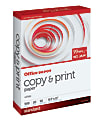 Office Depot® Multi-Use Printer & Copy Paper, White, Letter (8.5" x 11"), 500 Sheets Per Ream, 20 Lb, 92 Brightness, 851201RM