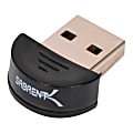 SABRENT BT-USBT Micro Wireless Bluetooth USB 2.0 Dongle - V2.0 (3Mbps Data Transfer)