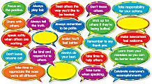 Scholastic Teacher's Friend Good Character Quotes Mini Bulletin Board Set, Pre-K - Grade 5 1 thumbnail image