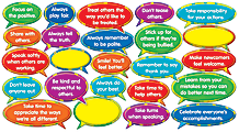 Scholastic Teacher's Friend Good Character Quotes Mini Bulletin Board Set, Pre-K - Grade 5