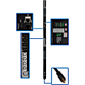 Tripp Lite PDU 3-Phase Switched 208V 6.7 kW L21-20P 24 C13; 6 C19 0URM TAA - NEMA L21-20P - 6 x IEC 60320 C19, 24 x IEC 60320 C13 - 200 V AC, 208 V AC, 220 V AC, 230 V AC, 240 V AC - 6.70 kVA - Network (RJ-45) - 0UVertical Rackmount 1 thumbnail image
