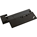 Lenovo ThinkPad Ultra Dock - 90W US - for Notebook - Charging Capability - Proprietary Interface - 6 x USB Ports - 3 x USB 2.0 - 3 x USB 3.0 - Network (RJ-45) - HDMI - DVI - VGA - DisplayPort - Microphone - Docking