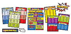 Carson-Dellosa Super Power Super Word Choices Bulletin Board Set, Multicolor, Grades 2-5 1 thumbnail image