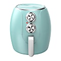 Brentwood 3.2-Quart Electric Air Fryer, Turquoise 1 thumbnail image