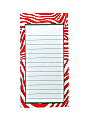Post-it® Super Sticky Fun Design Notes With Magnet, 4" x 8", Multicolor With Marigold, Pad Of 75 Sheets 1 thumbnail image