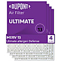 DuPont Ultimate Air Filters, 30" x 36" x 1", Pack Of 4 Filters 1 thumbnail image