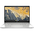 HP Pro c640 G2 Chromebook - Intel Celeron - 6305 - Chrome OS - UHD Graphics - 4 GB RAM - 64 GB eMMC - 14" 1366 x 768 (HD) - Wi-Fi 6 - kbd: US 1 thumbnail image