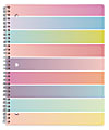 Office Depot® Brand Fashion Notebook, 8-1/2" x 10-1/2", Wide Ruled, 160 Pages (80 Sheets), Dreamland
