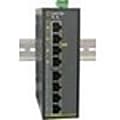 Perle IDS-108FPP - Industrial PoE Switch - 9 Ports - Fast Ethernet - 10/100Base-T, 100Base-FX - 2 Layer Supported - Optical Fiber, Twisted Pair - Rack-mountable, Panel-mountable, Rail-mountable, Wall Mountable - 5 Year Limited Warranty 1 thumbnail image