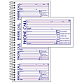 Office Depot® Brand Phone Message Books, While You Were Out, 11" x 5 1/2", Canary/White, 400 Messages Per Book, Pack Of 2 1 thumbnail image