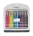 TUL® GL Series Retractable Gel Pens, Medium Point, 0.7 mm, Assorted Barrel Colors, Assorted Candy Ink Colors, Pack Of 14 Pens 1 thumbnail image