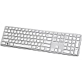 I-Rocks KR-6402-WH Keyboard - Cable Connectivity - USB Interface - 109 Key - PC - White
