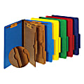 Office Depot® Brand Moisture Resistant Folder, 8 Fasteners, Legal Size, 30% Recycled, Light Blue 1 thumbnail image
