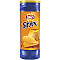 Quaker Oats Lay's Stax Cheddar Potato Crisps - Cheddar - Canister - 5.75 oz - 11 / Carton 1 thumbnail image