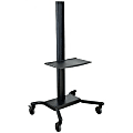 Peerless SmartMount SR1M Flat Panel TV Cart