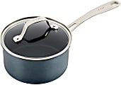 T-Fal Unlimited Aluminum Non-Stick Saucepan, 3-Quart, Gray