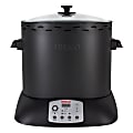 Nesco® 1425W 18 Lb Capacity High-Speed Turkey Roaster, Black 1 thumbnail image
