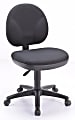 Mammoth Office Products M4000 Low-Back Chair, Black