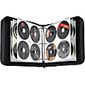 Case Logic® Nylon CD/DVD Binder, 208 Capacity, black 1 thumbnail image