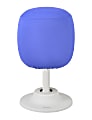 Kore Design™ Kids Adjustable Pivot Stool, Blue/White, KDAP2524WH 1 thumbnail image