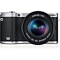 Samsung NX300 20.3 Megapixel Mirrorless Camera with Lens - 18 mm - 55 mm - Black