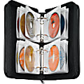 Case Logic® Nylon CD/DVD Binder, Black 1 thumbnail image