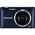 Samsung ST72 16.2 Megapixel Compact Camera - Black 1 thumbnail image