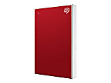 Seagate One Touch HDD STKC5000403 - Hard drive - 5 TB - external (portable) - USB 3.2 Gen 1 - red - with 2 years Seagate Rescue Data Recovery