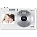 Samsung DV150F 16.2 Megapixel Compact Camera - White
