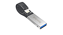 SanDisk iXpand Flash Drive For Apple® iPhone® And iPad®, 64GB 1 thumbnail image