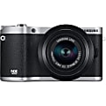 Samsung NX300 20.3 Megapixel Mirrorless Camera (Body with Lens Kit) - 20 mm - 50 mm - Black 1 thumbnail image